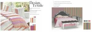 Création de motif pour du textile ainsi qu'un aménagement intérieur.